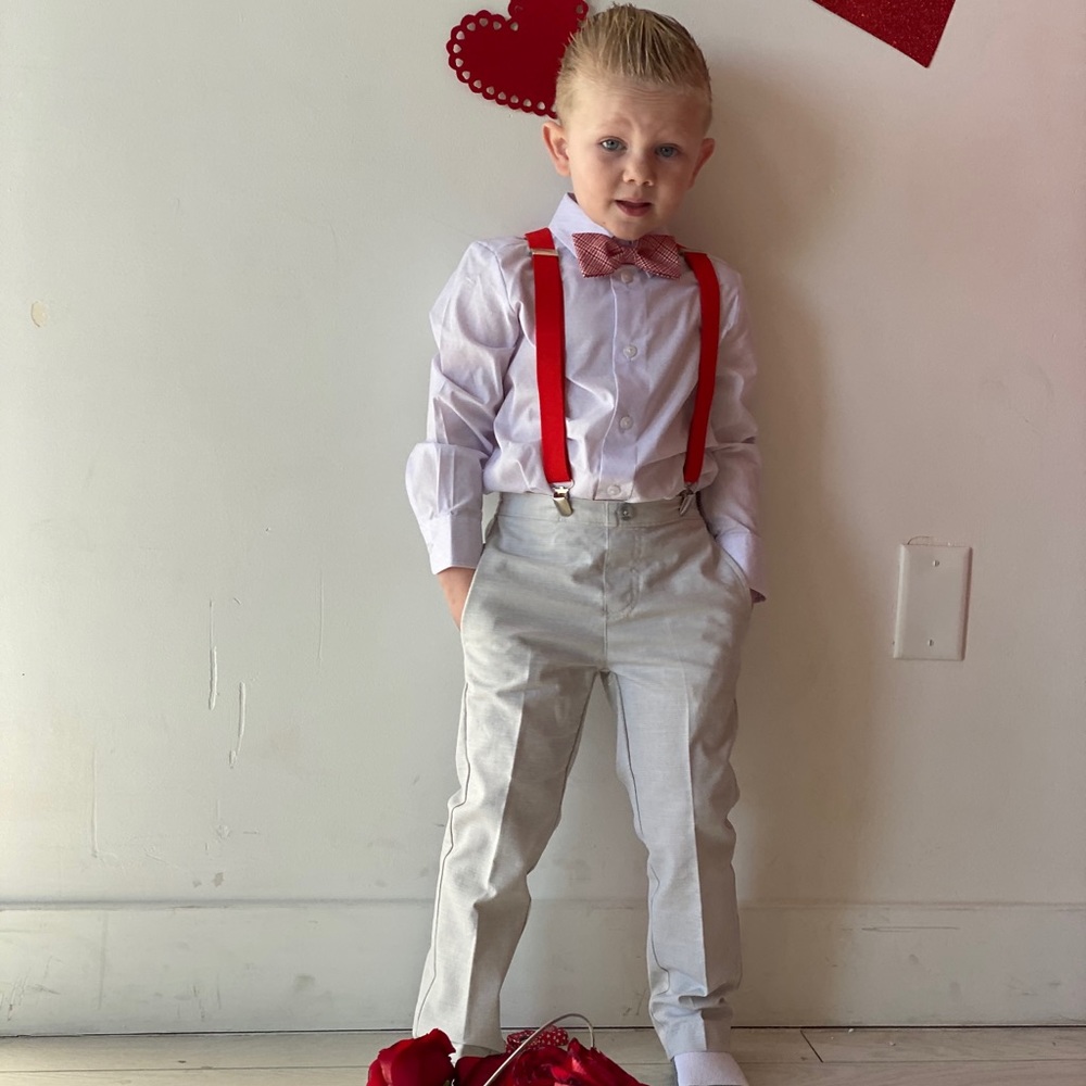 Vest + slacks set